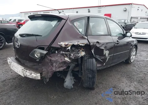 2007 Mazda Mazda3 S Touring from USA, damaged, VIN JM1BK344271615350
